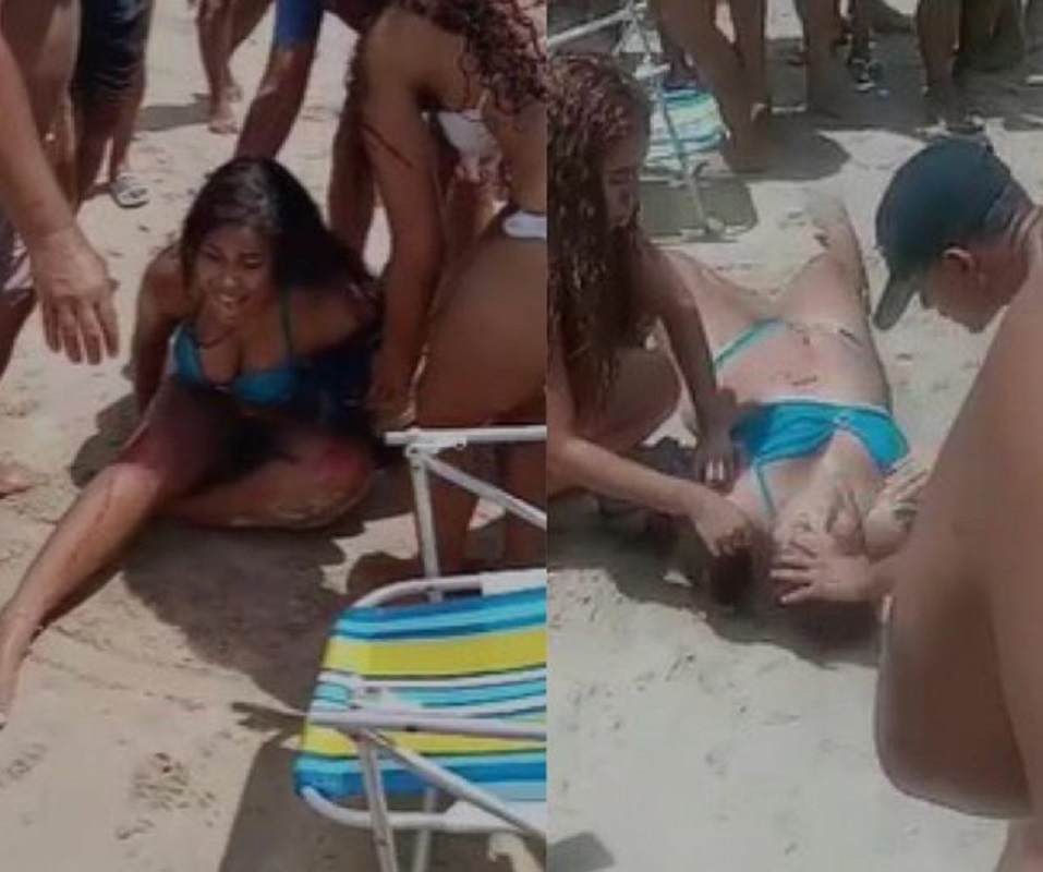 Alagoas Alerta V Deo Novo Ataque De Tubar O Na Praia De Piedade