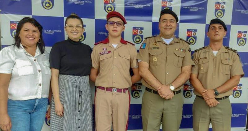 Alagoas Alerta Aluno do Colégio Tiradentes Agreste é destaque em