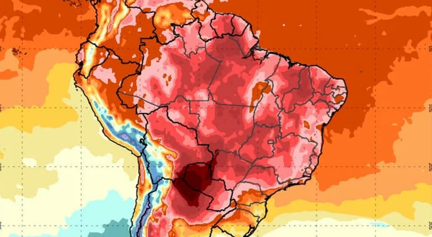 Alagoas Alerta Nova onda de calor Calorão ganha força e deve atingir