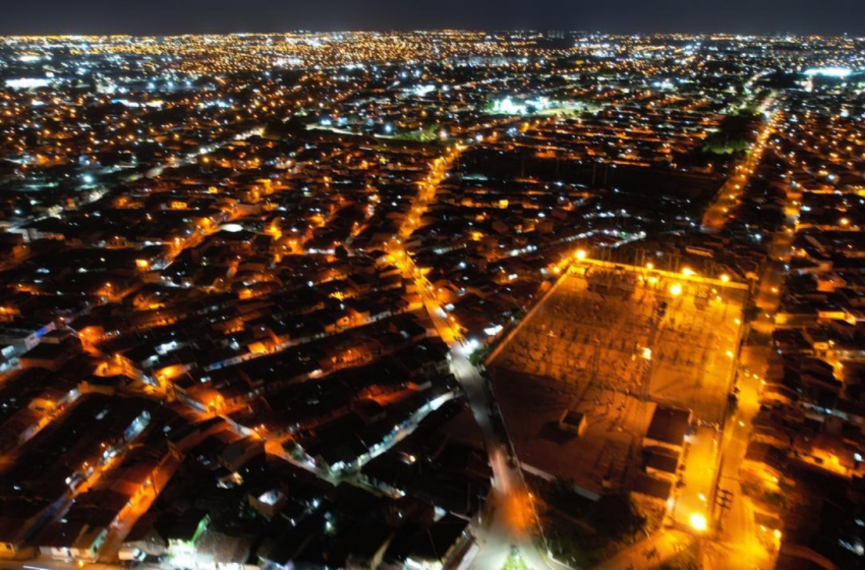 Alagoas Alerta Brota na Grota Iluminação pública no Conjunto Rosane