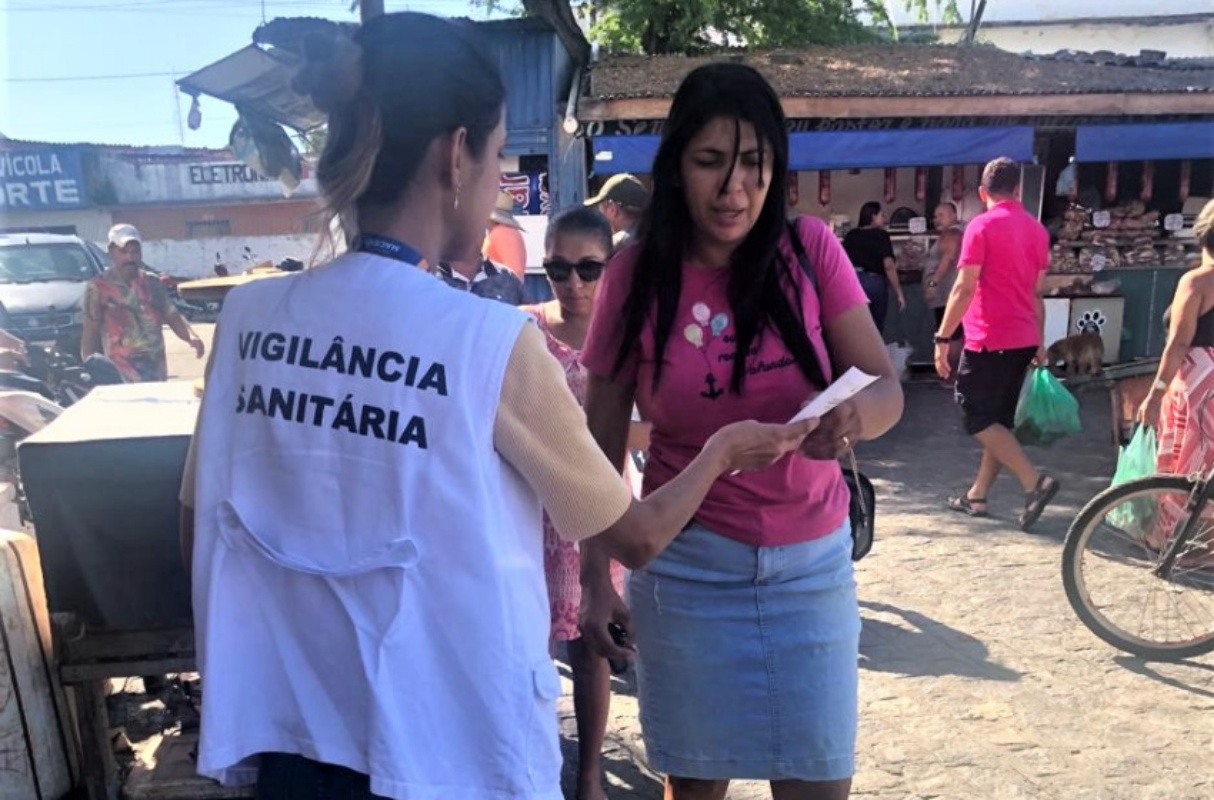 Alagoas Alerta Vigil Ncia Sanit Ria De Macei Realiza A O Educativa