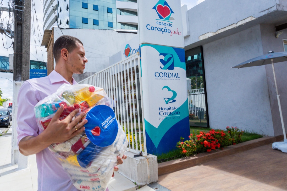 Alagoas Alerta Programa Alagoas Sem Fome Doa 220 Kg De Alimentos A