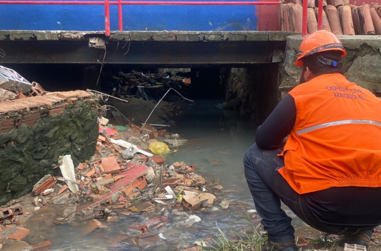 Alagoas Alerta Defesa Civil De Macei Atendeu Ocorr Ncias E Segue