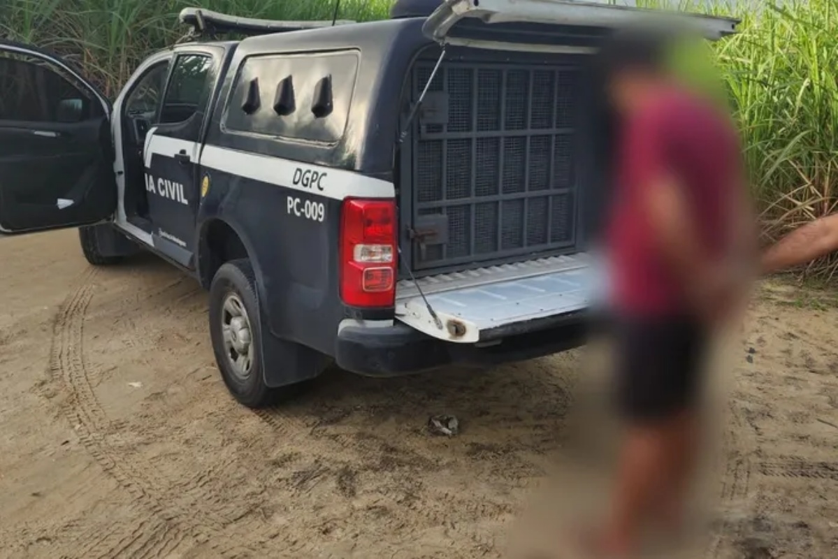 Alagoas Alerta Polícia prende em Marechal Deodoro homem que