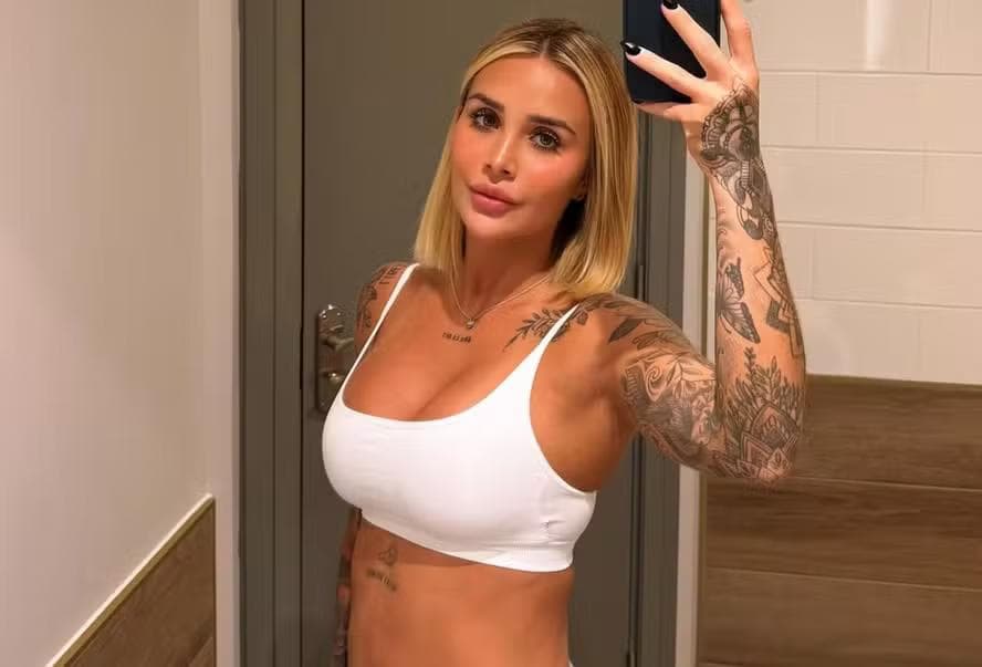 Bruna Rotta — Foto: Reprodução/Instagram