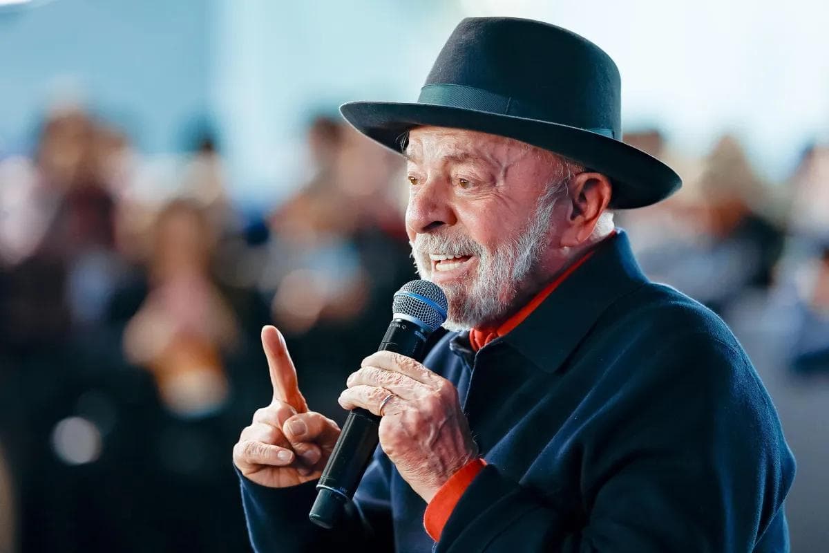 O presidente Lula (PT) • Ricardo Stuckert / PR