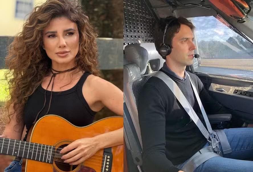 Paula Fernandes assume namoro com piloto; saiba detalhes — Foto: Reprodução/Instagram