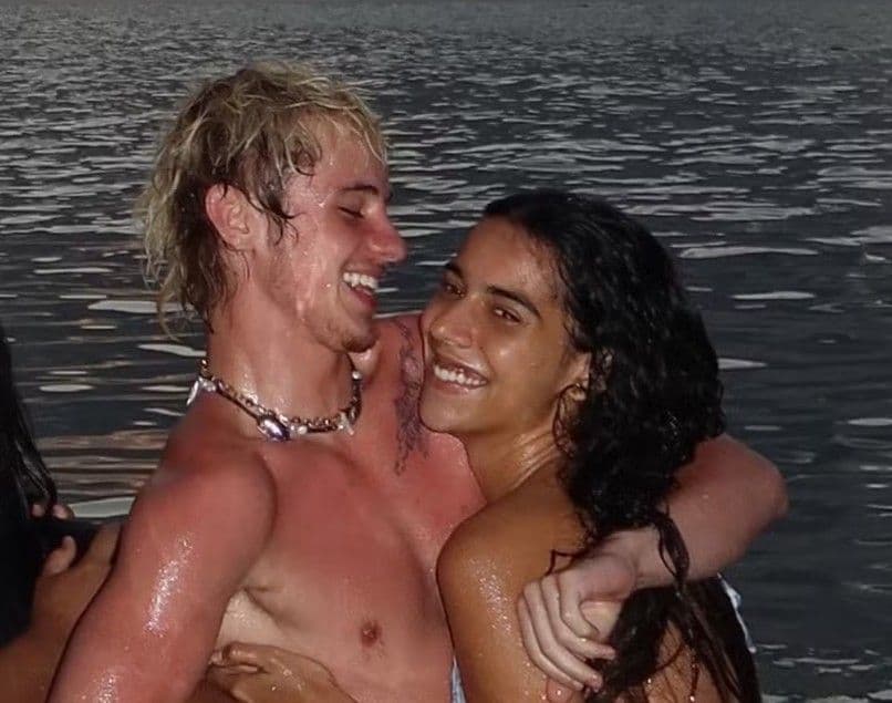 Marina Sena e Juliano Floss — Foto: Reprodução/Instagram