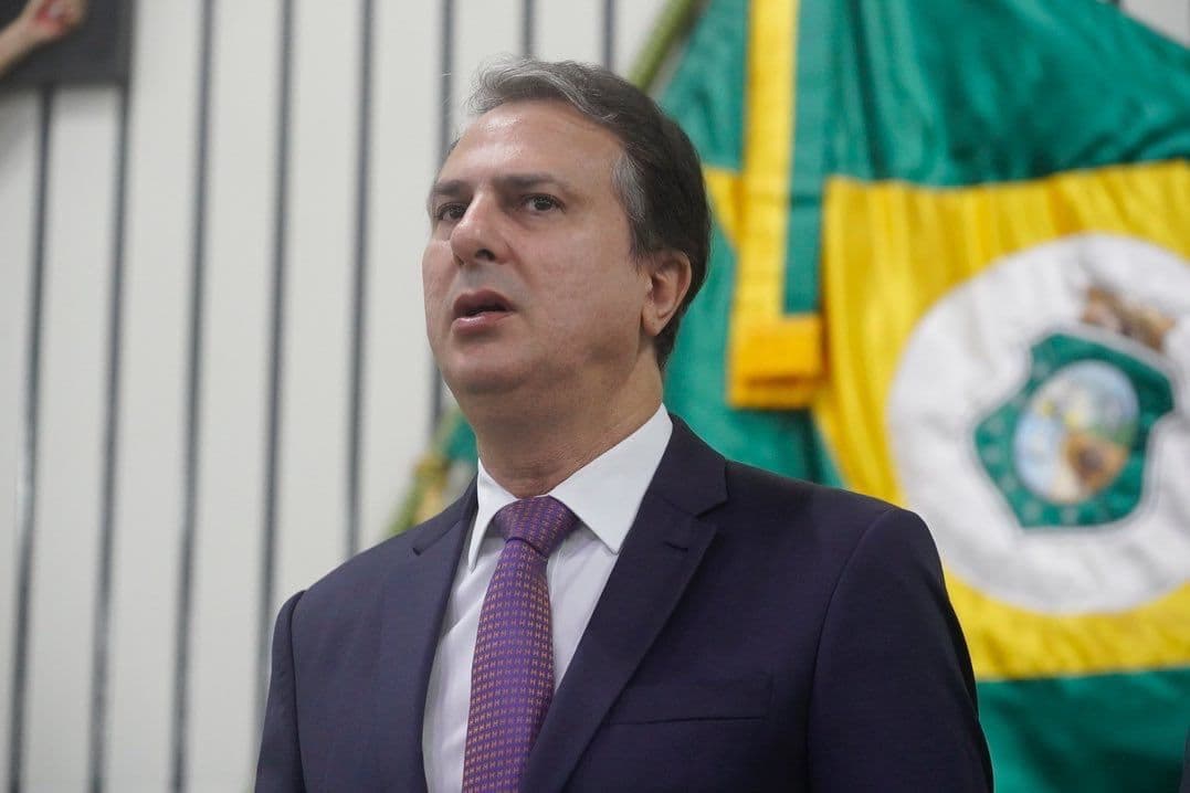 Reprodução do Twitter / @CamiloSantanaCE