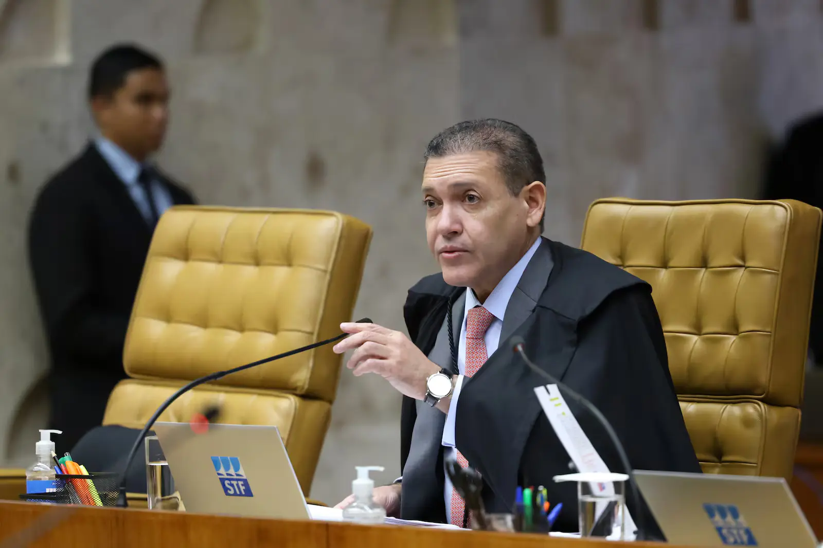 Gustavo Moreno/STF