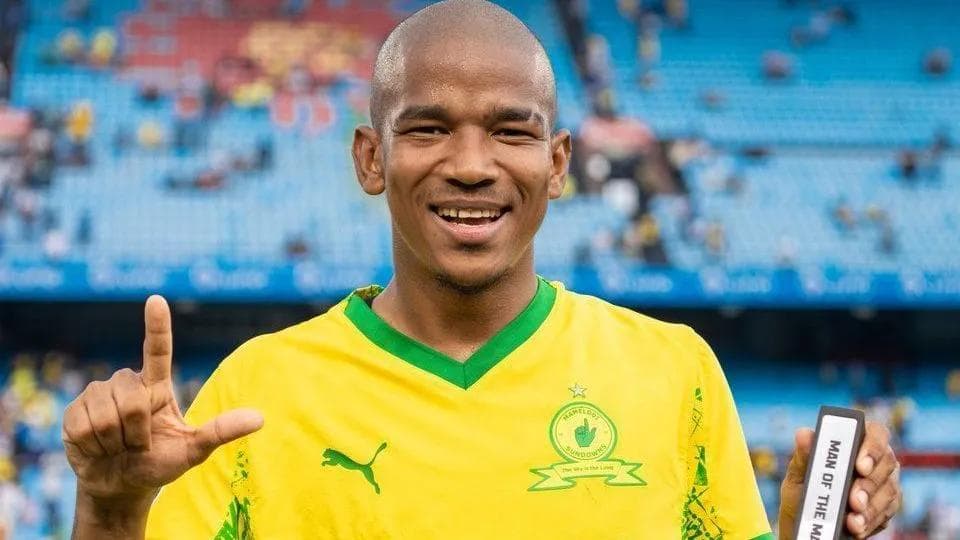 Divulgação/Mamelodi Sundowns