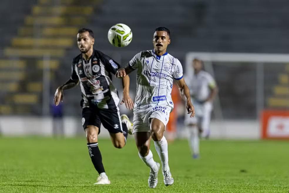 ASA e CSA vão disputar o segundo jogo nesta Série D — Foto: Allan Max/ASCOM CSA