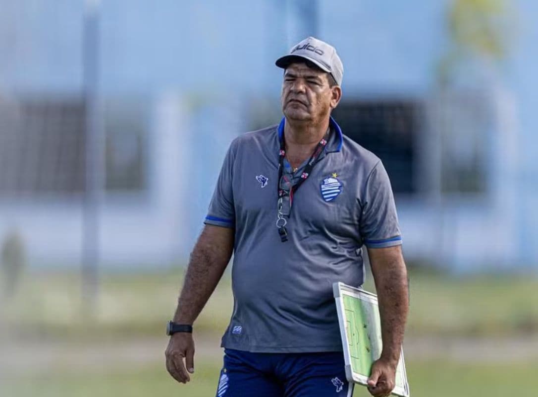 Moacir Júnior vai mexer no CSA contra o CSE — Foto: Divulgação/CSA