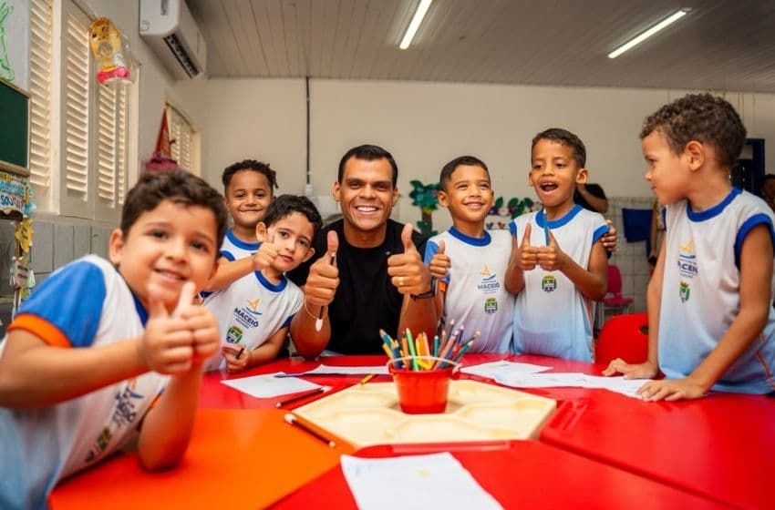 Visitas que aproximam a gestão da escola buscando melhorias educacionais. Foto: Mel Cleto