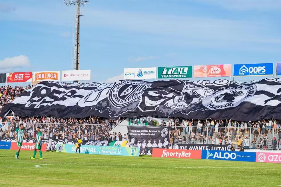 Torcida do ASA vai lotar as arquibancadas do Municipal de Arapiraca — Foto: Pablício Vieira/ASA