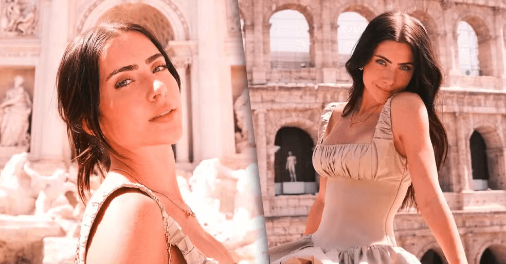 Jade Picon abre álbum de fotos de viagem a Roma — Foto: Reprodução/Instagram