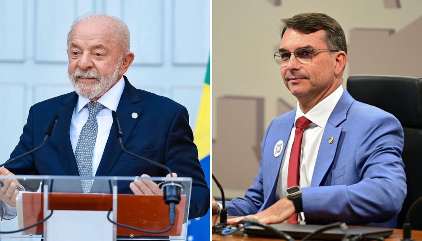 Montagem: Ricardo Stuckert/PR – 17.06.2026; e Saulo Cruz/Agência Senado