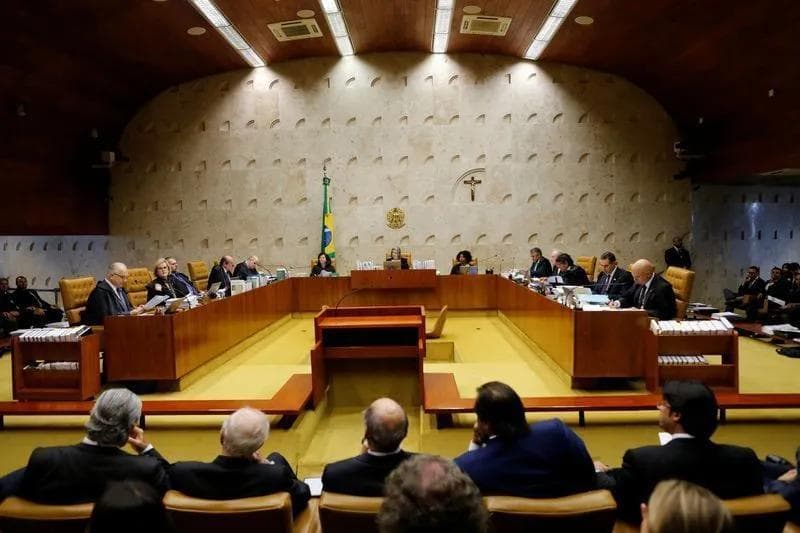 Plenário do STF • 04/04/2018REUTERS/Adriano Machado