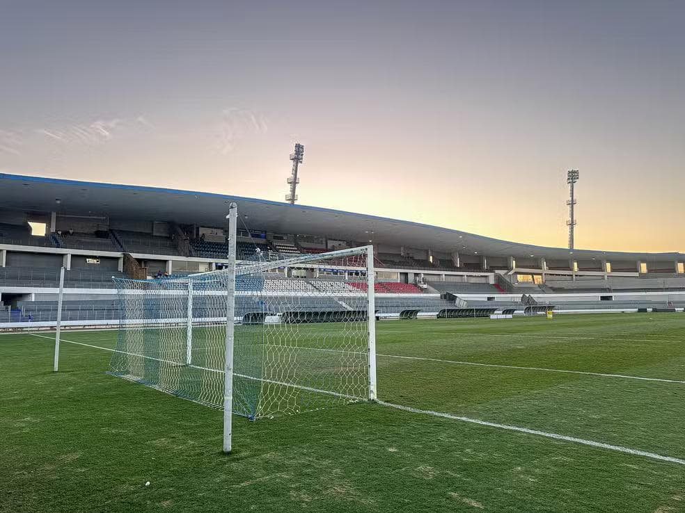 Estádio Rei Pelé l — Foto: Divulgação/CSA