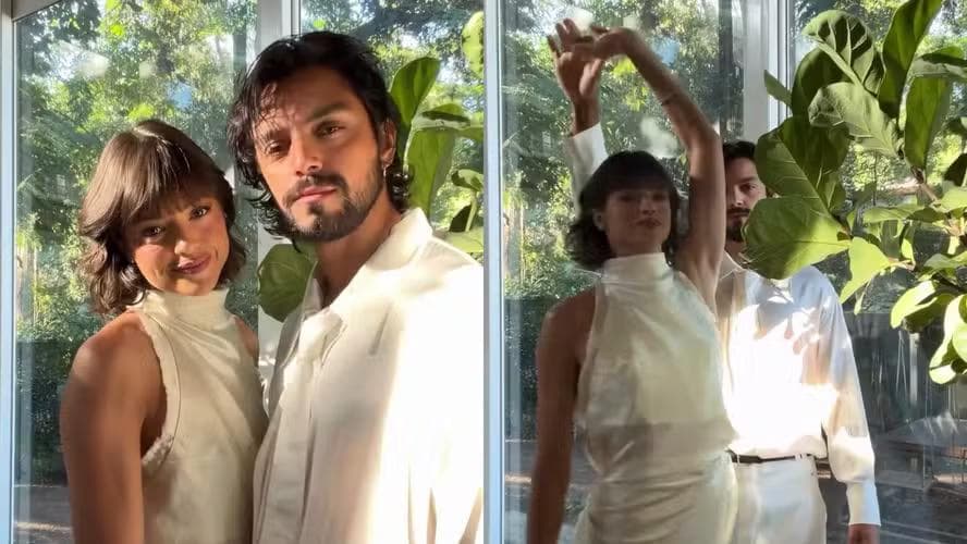 Agatha Moreira e Rodrigo Simas — Foto: Reprodução/ Instagram @agathaamoreiraa