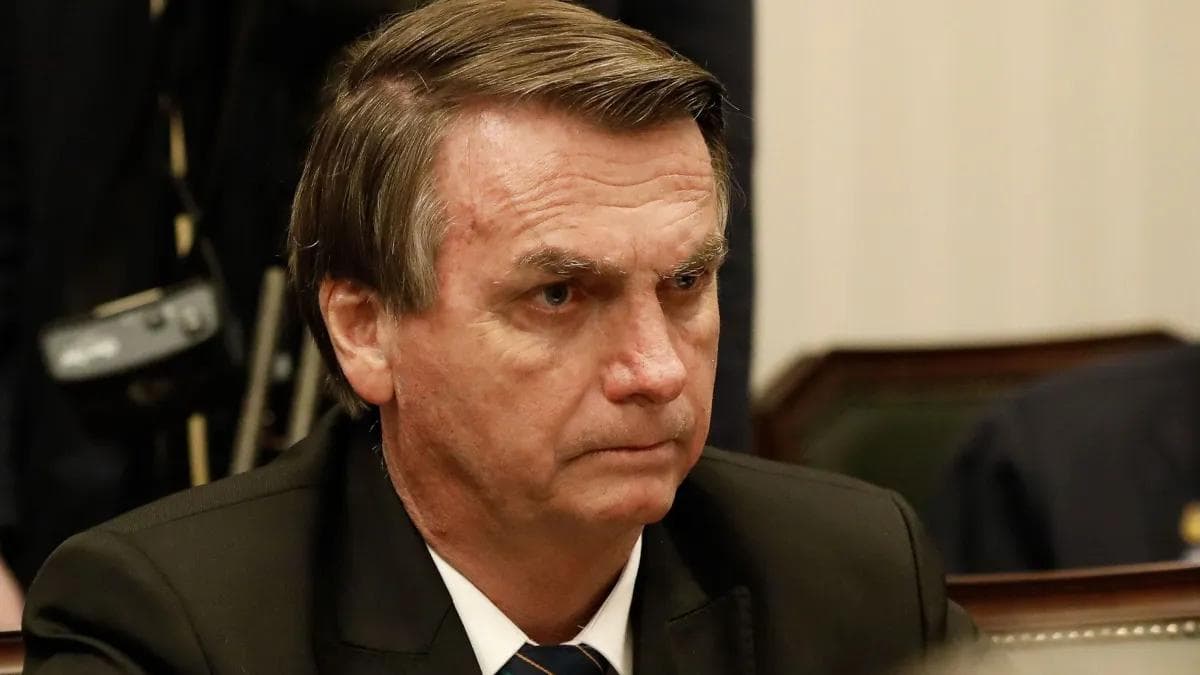 O ex-presidente Jair Bolsonaro (PL) • Reprodução