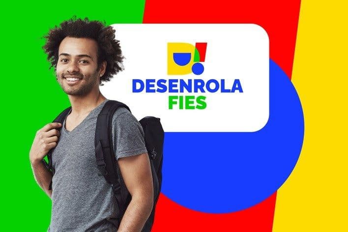 Desenrola Fies faz parte do Novo Desenrola Brasil, lançado pelo Governo Federal em 4 de maio, que promove a reorganização financeira de milhões de brasileiros e a ampliação do acesso ao crédito em melhores condições. Imagem: Divulgação/MEC