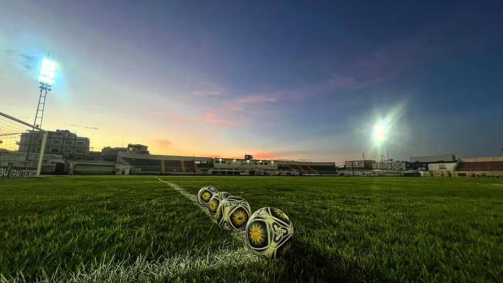 Estádio Adauto Moraes, em Juazeiro, na Bahia — Foto: Juazeirense