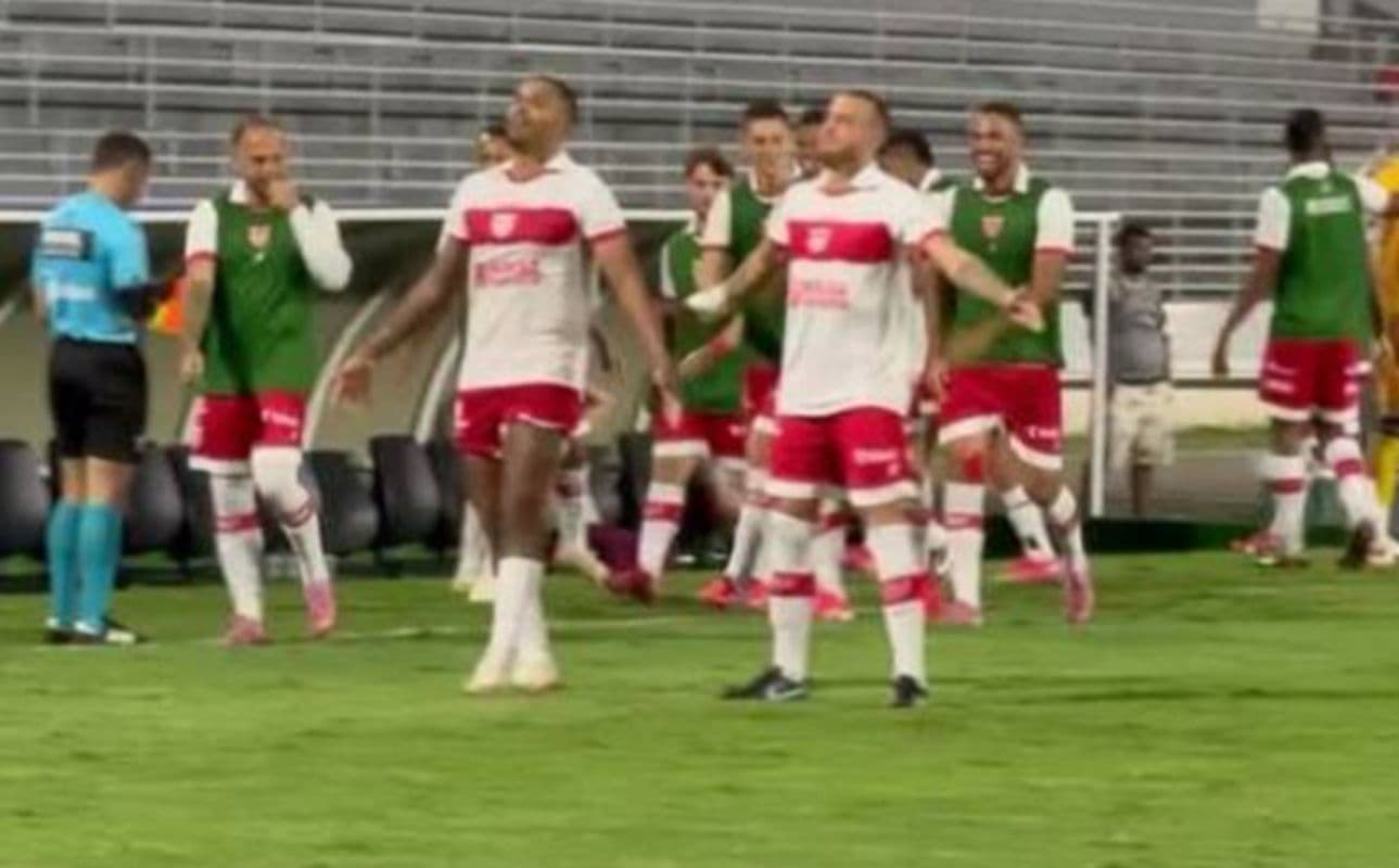 De falta, Mikael marca o terceiro do CRB contra o Operário-PR