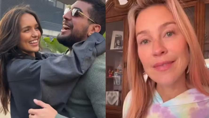 Luana Piovani reage a Nattan e cita polêmica envolvendo Rafa Kalimann na maternidade — Foto: Reprodução Instagram