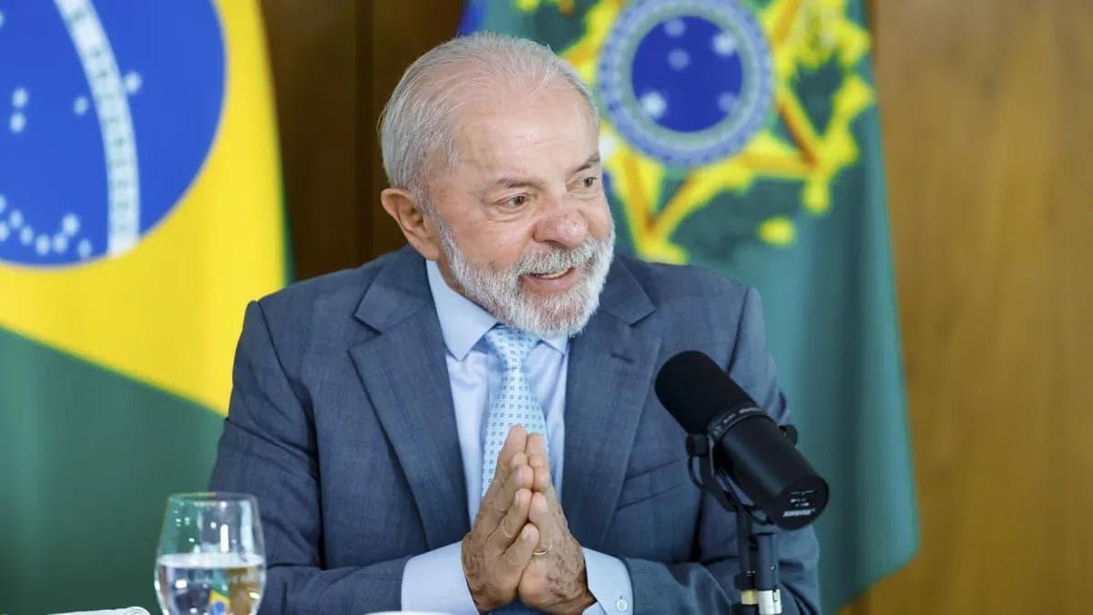 O presidente Luiz inácio Lula da Silva (PT) • Ricardo Stuckert/PR