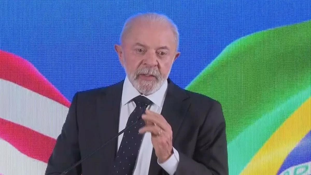 O presidente da República, Luiz Inácio Lula da Silva (PT) • Reprodução/CanalGov