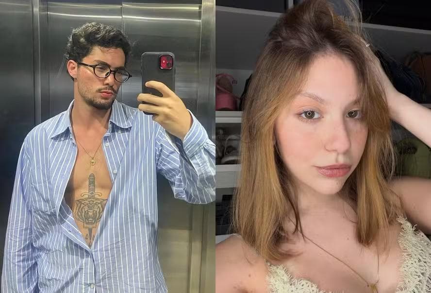 Ex-namorado da neta de Carlos Alberto de Nóbrega se pronuncia — Foto: Reprodução/Instagram