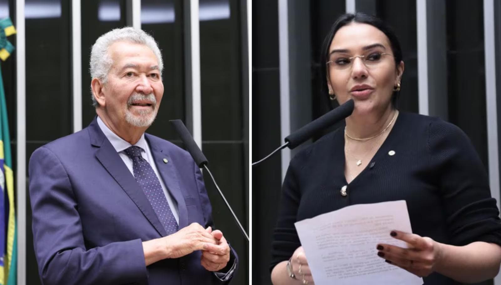 Montagem- Kayo Magalhães / Câmara dos deputados- Thiago Cristino / Câmara dos Deputados