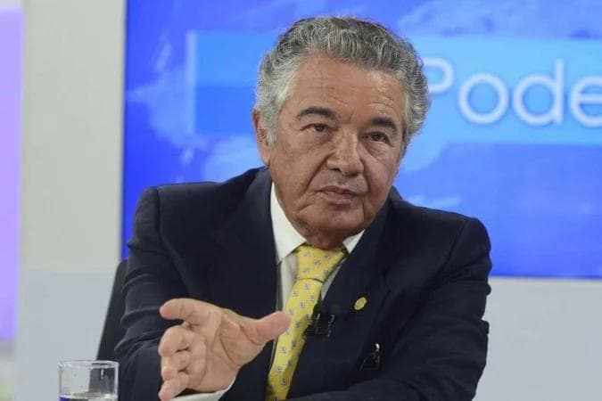 Mello: "Eu creio que o nosso Parlamento claudicou ao promover a reforma da legislação eleitoral" - (crédito: Marcelo Ferreira/CB/D.A Press)