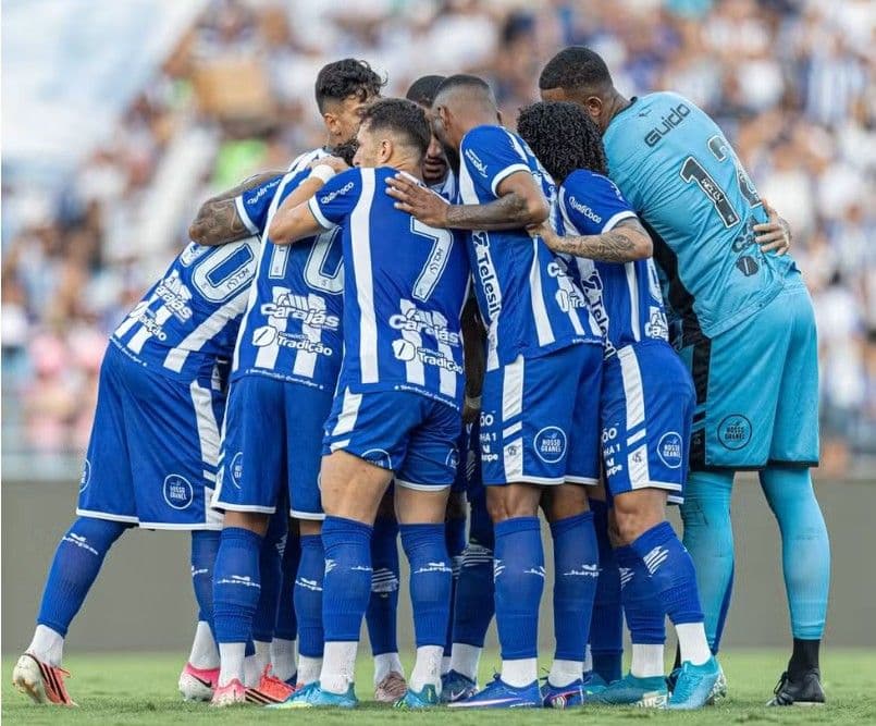CSA tem jogo decisivo na próxima quinta-feira, no Rei Pelé — Foto: Augusto Oliveira/Ascom CSA