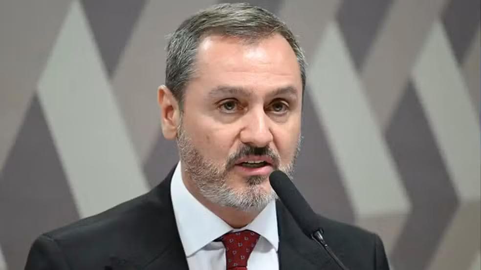 Andrei Rodrigues, diretor-geral da PF — Foto: Andressa Anholete/Agência Senado