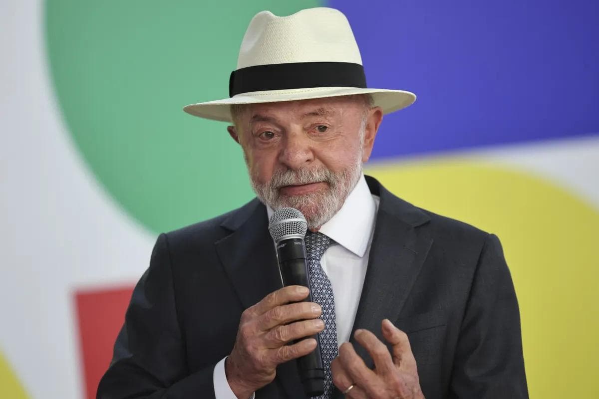 O presidente Luiz inácio Lula da Silva (PT) • Mateus Bonomi/Estadão Conteúdo
