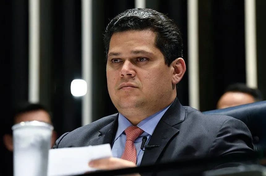 O presidente do Senado, Davi Alcolumbre • Jefferson Rudy/Agência Senado