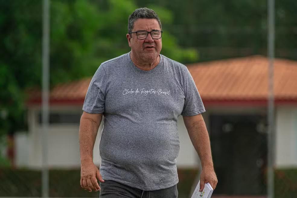 Marcos Lima Verde vai trabalhar em parceria com Gum no CRB — Foto: Francisco Cedrim/Ascom CRB