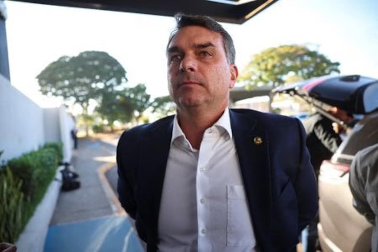 Flávio pediu dinheiro a Vorcaro para custear filme de Jair Bolsonaro - Foto: Adriano Machado/Reuters - 15.05.2026