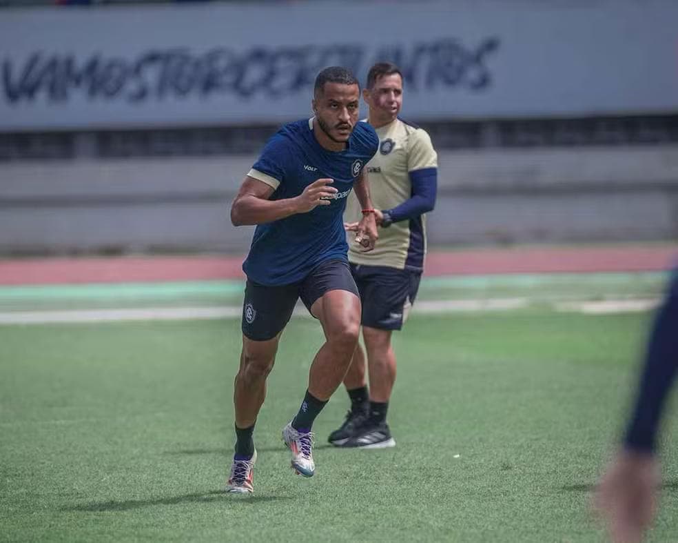 Rafael Castro,l também jogou no Remo — Foto: Samara Miranda / Ascom Remo