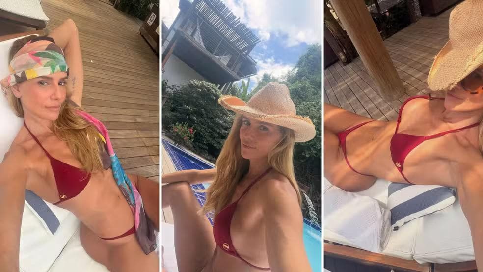 Deborah Secco — Foto: Reprodução/Instagram
