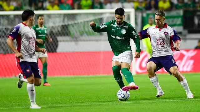 Palmeiras x Cerro (Foto: Marcos Ribolli)