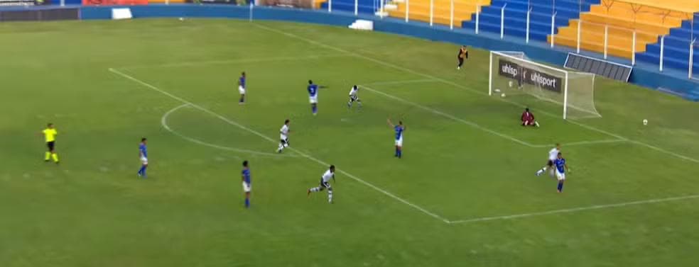 ASA venceu o Cianorte no Paraná, por 1 a 0 — Foto: Reprodução