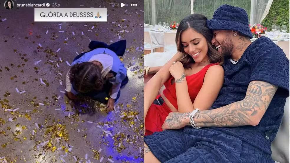 Bruna Biancardi faz post para Neymar — Foto: Reprodução/Instagram