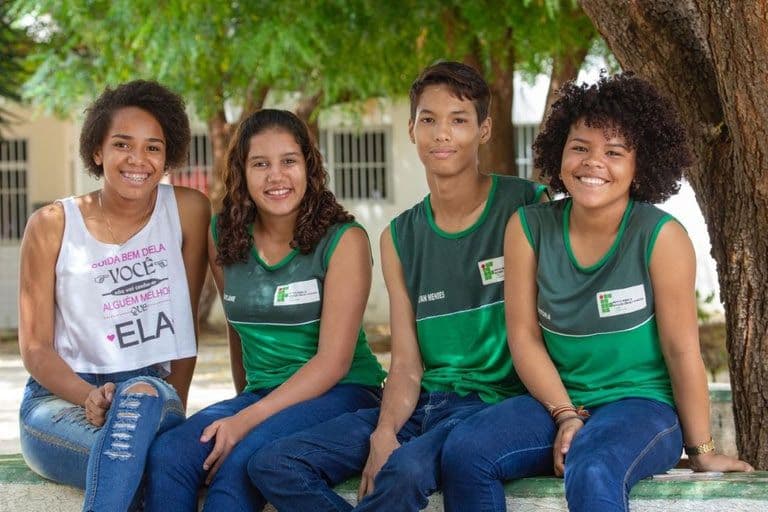 O Radar IDHM 2024 mostra que a população negra registrou crescimento do desenvolvimento humano nas três dimensões que compõem o índice. O IDHM Educação passou de 0,623 para 0,770. Foto: Divulgação/IF