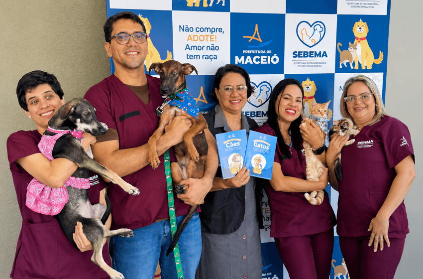 Sebema leva ao Arena Pet 2026 informação, cuidado e incentivo à adoção responsável. Foto: Ascom Sebema
