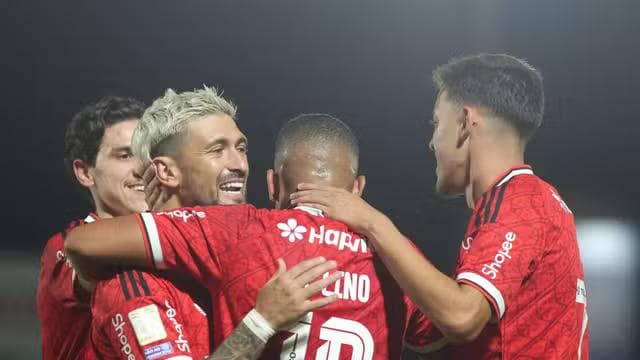 Mirassol x Flamengo Campeonato Brasileiro 2026 (Foto: Cleder R Damasceno/RP Fotopress/AGIF)