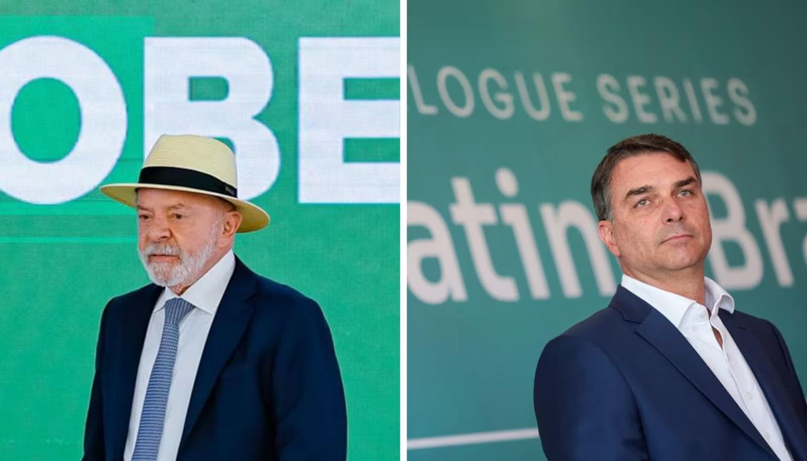 Montagem: Ricardo Stuckert - 22.07.2026 e Raul Spinassé