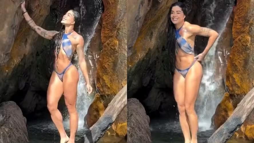 Aline Campos — Foto: Reprodução/ Instagram @soualinecampos
